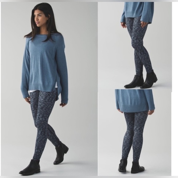 Lululemon Wunder Under Hi Rise Dramatic Static Size 4 - Picture 3 of 9